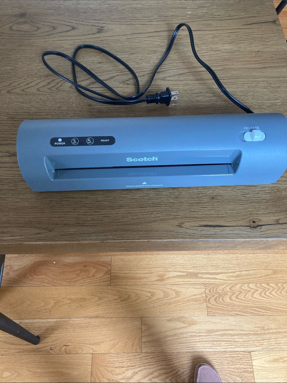 Scotch Thermal Laminator - Gray